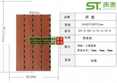 如何應用對聲學材料