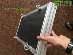 藝術空間翻板式可變吸聲體